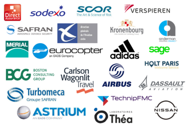 Trusted by clients and organisations - set 1