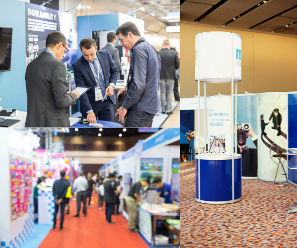 Business trade show preparation